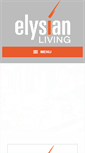 Mobile Screenshot of elysianliving.com