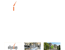Tablet Screenshot of elysianliving.com